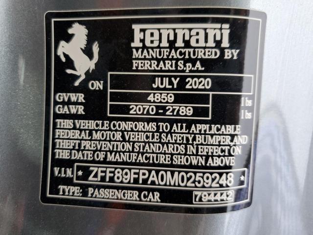 ZFF89FPA0M0259248