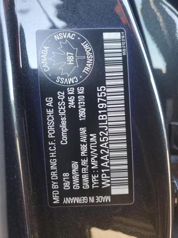 WP1AA2A52JLB19755