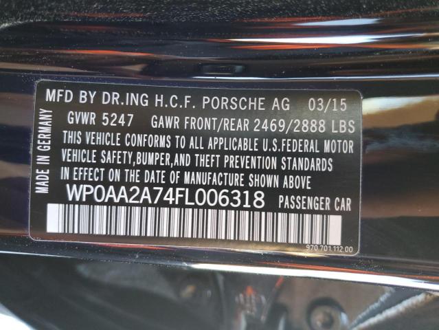 WP0AA2A74FL006318