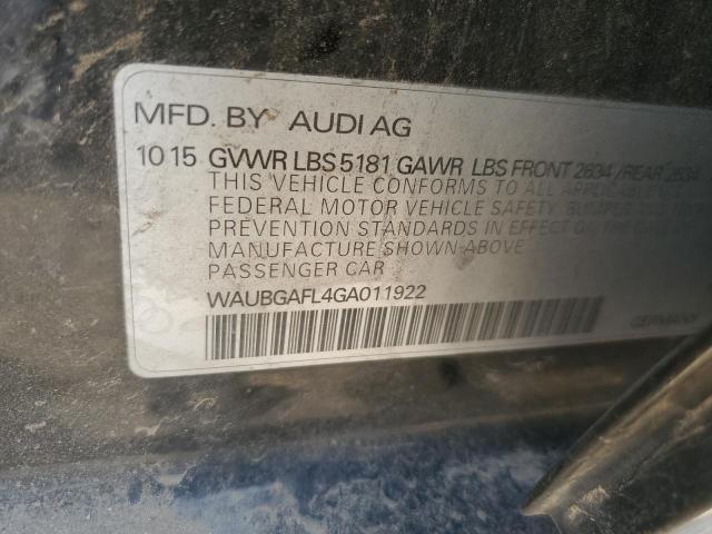 WAUBGAFL4GA011922