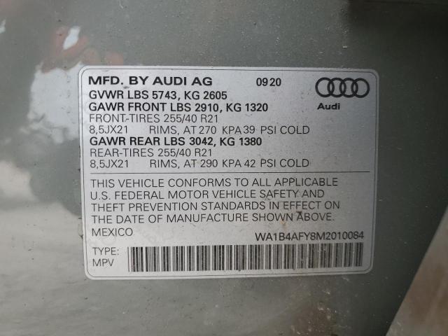 WA1B4AFY8M2010084