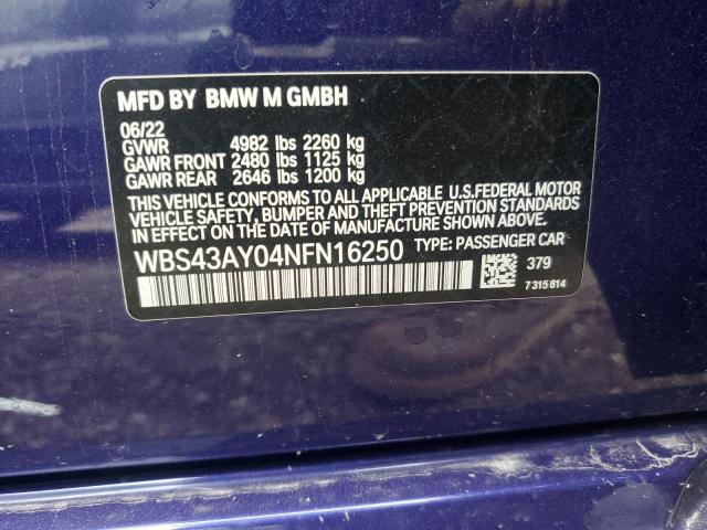 WBS43AY04NFN16250