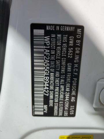 WP1AF2A55GLB94427