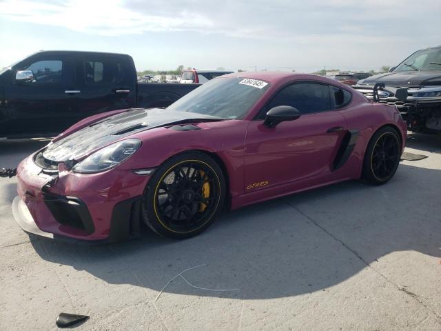 2023 PORSCHE CAYMAN GT4 RS — VIN WP0AE2A83PS281201