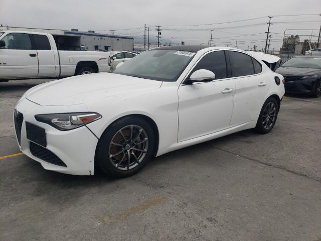 2018 ALFA ROMEO GIULIA — VIN ZARFAEBN0J7563478