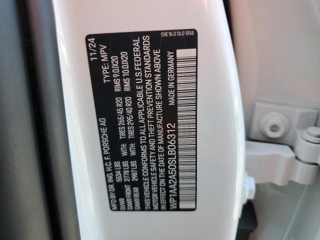 WP1AA2A50SLB06312