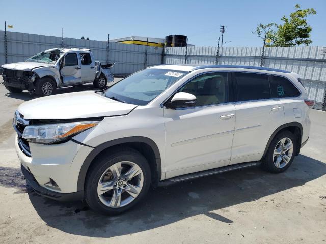 2016 TOYOTA HIGHLANDER — VIN 5TDDKRFH2GS322546
