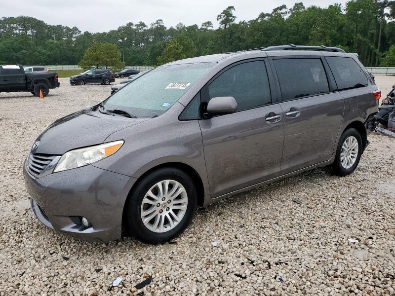 2016 TOYOTA SIENNA XLE — VIN 5TDYK3DC2GS699917
