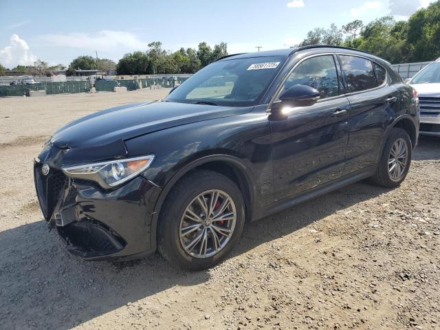 2022 ALFA ROMEO STELVIO — VIN ZASPAJAN9N7D30401