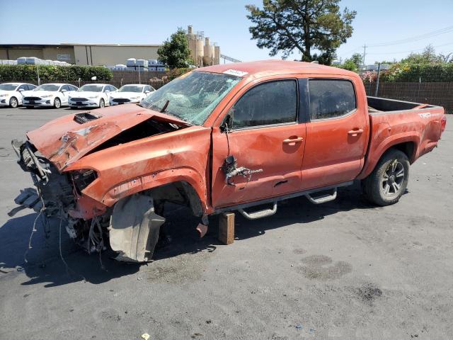 2016 TOYOTA TACOMA DOU — VIN 3TMAZ5CN6GM002857
