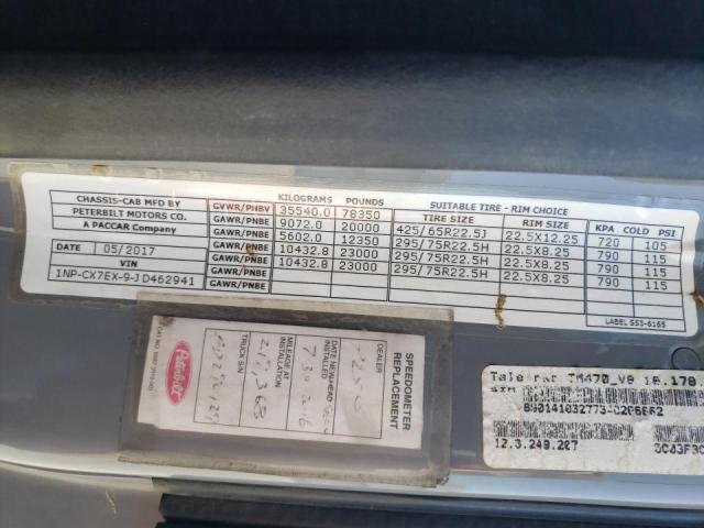 1NPCX7EX9JD462941