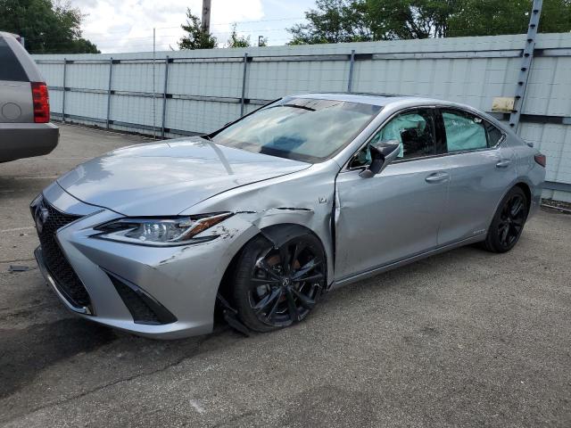 2022 LEXUS ES 300H BA — VIN 58AGA1C15NU020142