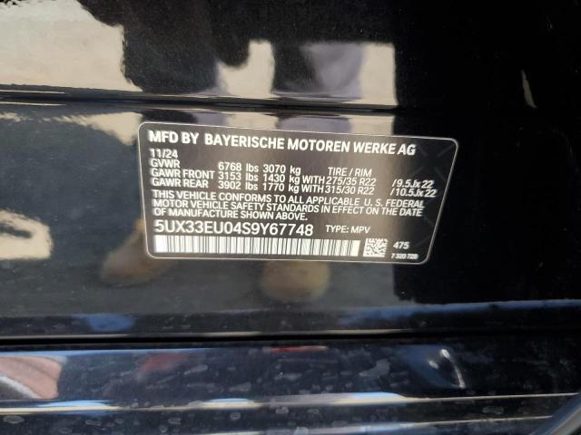 5UX33EU04S9Y67748