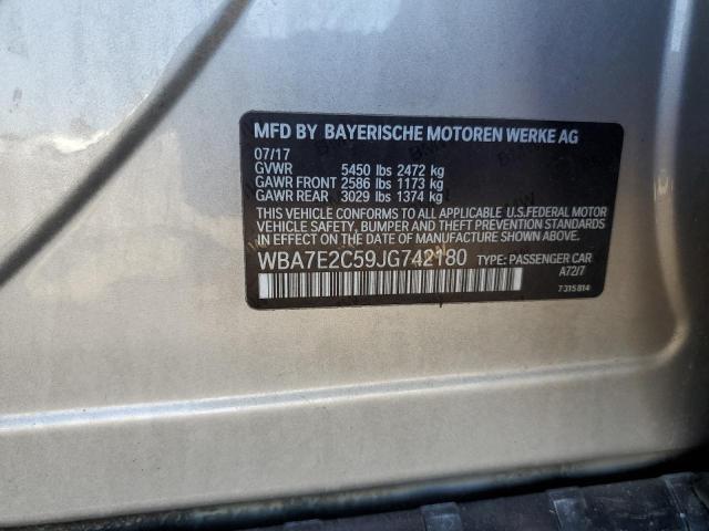 WBA7E2C59JG742180