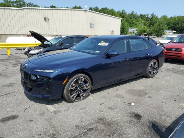 2024 BMW 760 XI — VIN WBA33EJ06RCR79810