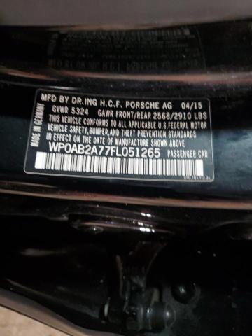 WP0AB2A77FL051265