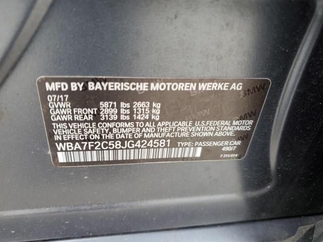 WBA7F2C58JG424581