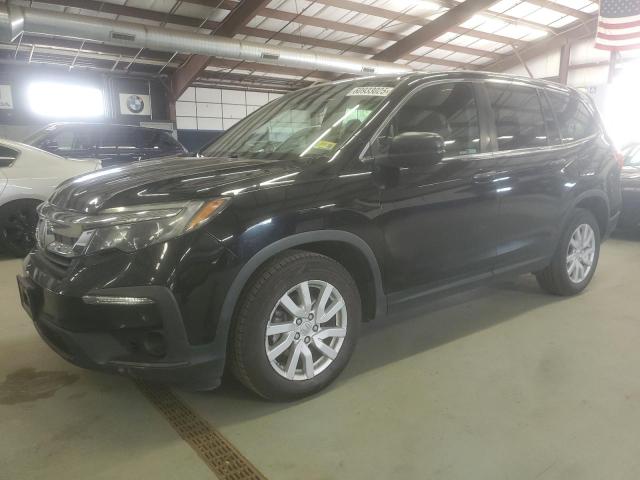 2019 HONDA PILOT LX — VIN 5FNYF6H17KB051565