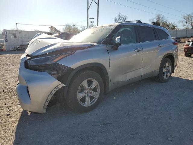 2022 TOYOTA HIGHLANDER — VIN 5TDBZRBH3NS570682