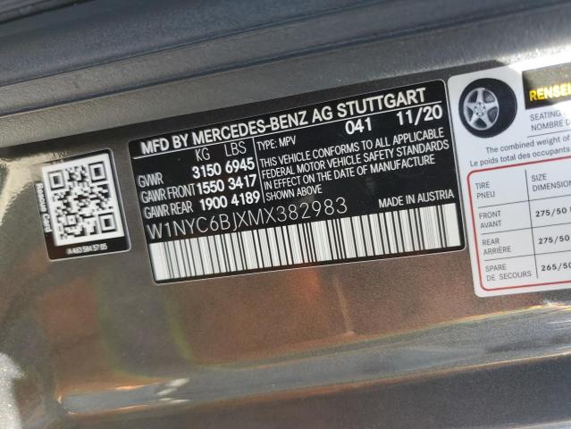 W1NYC6BJXMX382983