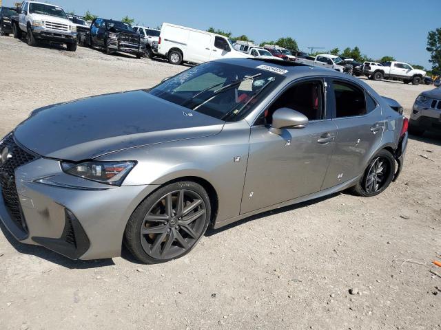 2018 LEXUS IS 300 — VIN JTHC81D27J5033779