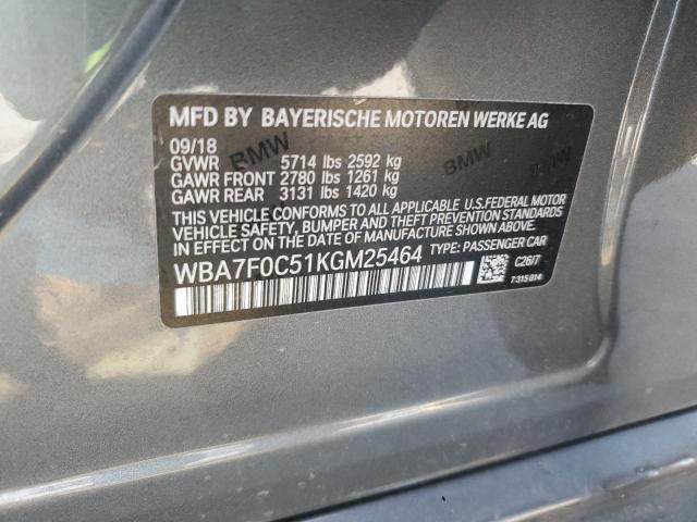 WBA7F0C51KGM25464