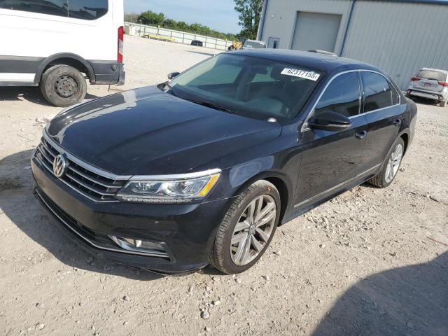 2017 VOLKSWAGEN PASSAT SE — VIN 1VWGT7A36HC037715