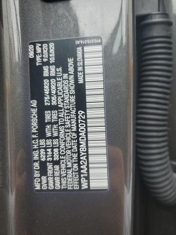 WP1AA2AY8MDA00729