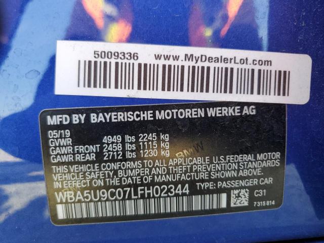 WBA5U9C07LFH02344