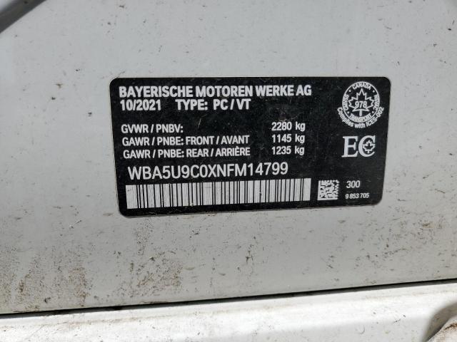 WBA5U9C0XNFM14799