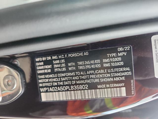 WP1AG2A50PLB35802