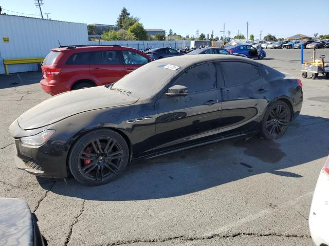 2017 MASERATI GHIBLI SPO — VIN ZAM57XSS8H1249589