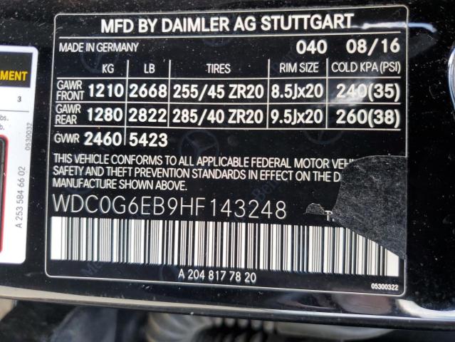 WDC0G6EB9HF143248