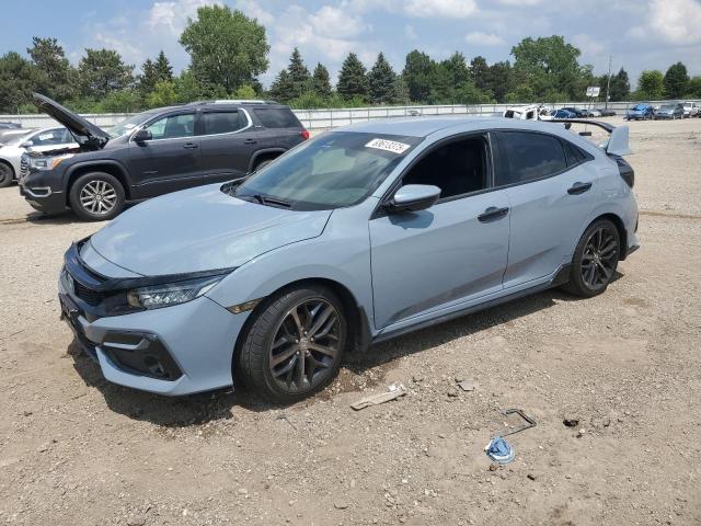 2021 HONDA CIVIC SPOR — VIN SHHFK7H4XMU231238