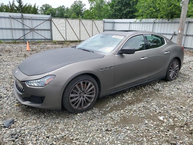 2019 MASERATI GHIBLI S — VIN ZAM57YTA6K1324972