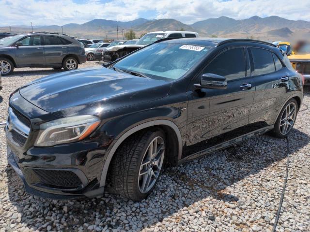 2016 MERCEDES-BENZ GLA 45 AMG — VIN WDDTG5CB2GJ198187