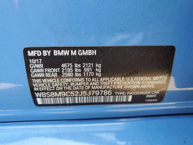 WBS8M9C52J5J79786