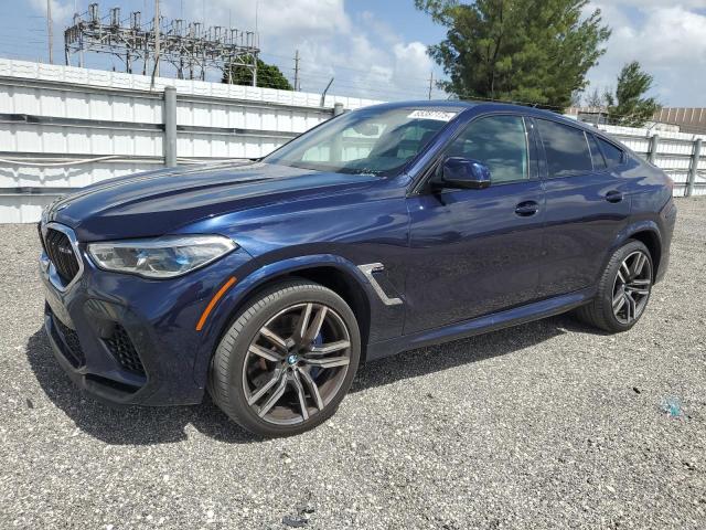 2021 BMW X6 M — VIN 5YMCY0C05M9E49168