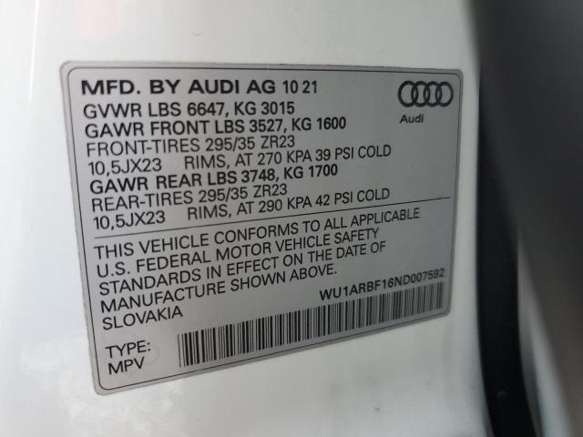 WU1ARBF16ND007592