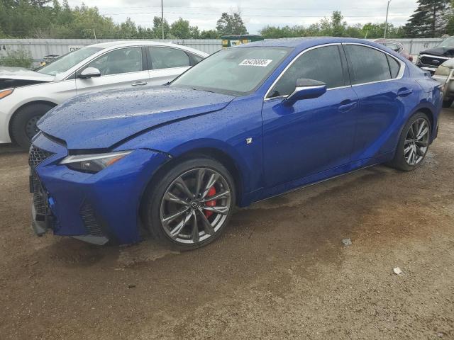 2022 LEXUS IS 300 — VIN JTHG81F20N5049570