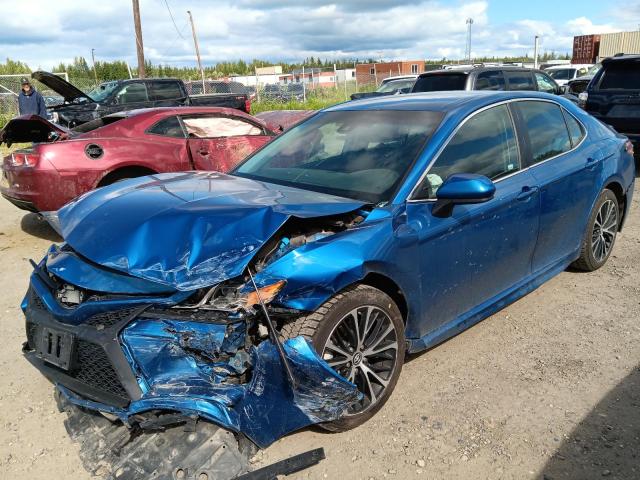 2019 TOYOTA CAMRY L — VIN 4T1B11HK1KU214973