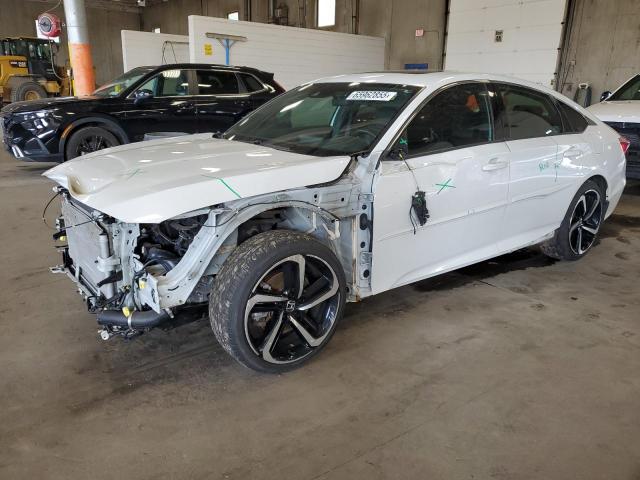 2021 HONDA ACCORD SPO — VIN 1HGCV2F34MA018255
