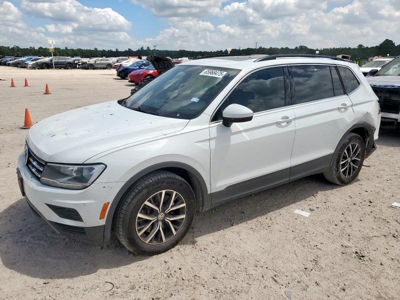 2019 VOLKSWAGEN TIGUAN SE — VIN 3VV3B7AX4KM184002