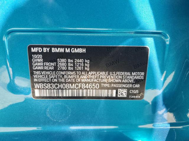 WBS83CH08MCF84650