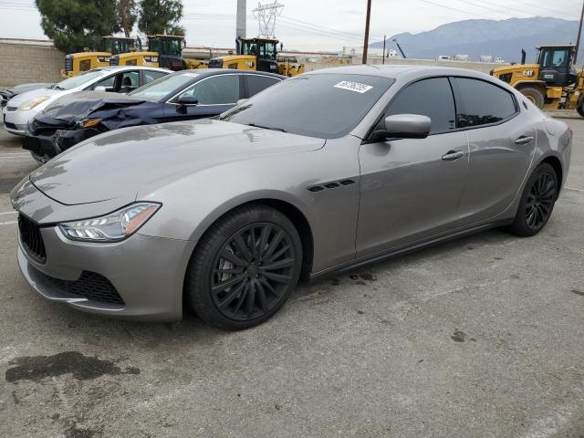 2016 MASERATI GHIBLI — VIN ZAM57XSA9G1166243
