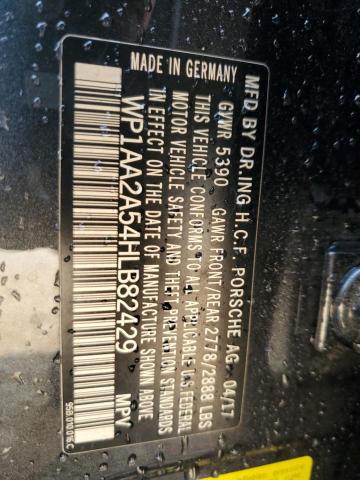 WP1AA2A54HLB82429