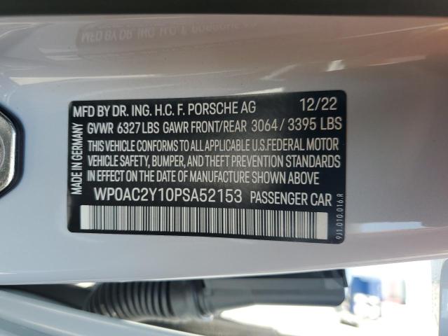 WP0AC2Y10PSA52153
