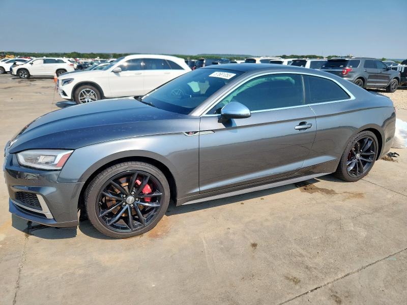 2019 AUDI S5 PREMIUM — VIN WAUP4AF54KA011539