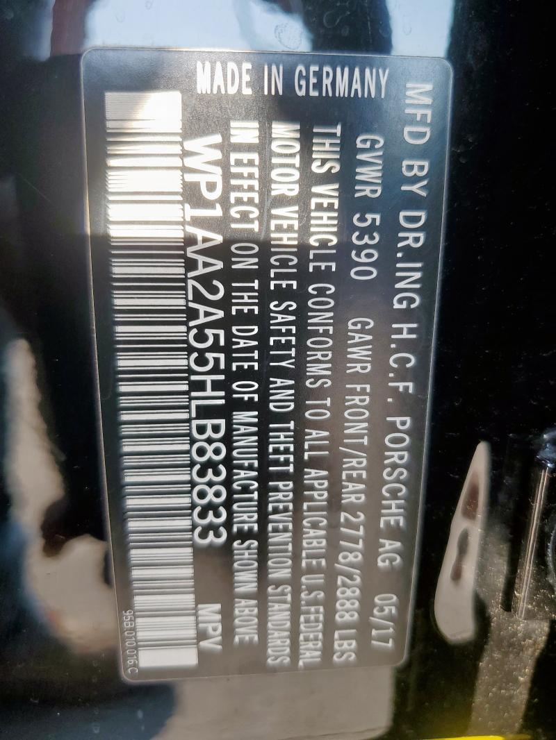 WP1AA2A55HLB83833