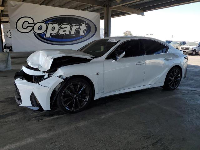 2021 LEXUS IS 350 F S — VIN JTHGZ1B23M5043375